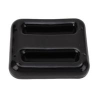 XZXCVN Plomb de Plongée Rapide, Bloc de Poids Compact en Plastique, Design Portable - Stabilité Améliorée, Contrôle de Flottabilité, Sécurité Optimale en Freediving et Plongée sous - Ma (1 kg)