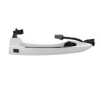 XZXCVN Poignée de Porte Extérieure Chrome Avant Gauche, Poignée de Porte pour Elantra Sedan 4 Portes, Compatible Smart Key - Haute Durabilité Abs, Design Élégant, Confort d'Utilisation