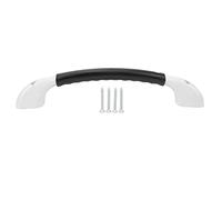 XZXCVN Poignée de Sûreté Universelle pour Porte, Barre d’Appui 465mm, ABS + TPE - Conception Ergonomique Antidérapante, Installation Horizontale ou Verticale, Sécurité pour Camping - Ca