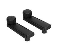 XZXCVN Poignée Manivelle De Fenêtre Auto 2PCS, Pièce De Remplacement 357837581, ABS Robuste - Compatible Carrado 1984-1992, T4 1990-1994, Installation Facile