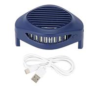 XZXCVN Refroidisseur Téléphone Portable, Refroidisseur Smartphone Léger avec Indicateur LED, Tampon Antidérapant - Technologie Glace - Aluminium, Activation Automatique, Usage Gamer et