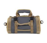 XZXCVN Sac enroulé de l'outil - Organisateur d'outils durables en Tissu Oxford à Double Couches avec Poches détachables et Options de Transport Convertibles pour la mécanique Plumbers (Type 4)