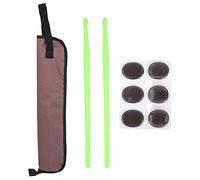 XZXCVN Set de 3 Pièces Tampons d'Atténuation Batterie, Sac en Tissu Oxford Et Baguette en Nylon - Réduction de Bruit, Imperméable et Portable, Confort et Résistance pour Batterie