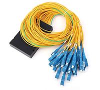 XZXCVN Splitter Optique Fibre Monomode 1x32 PLC, Module Splitter avec Interface SC/UPC - Faible Perte d'Insertion, Haute Stabilité, Usage Réseau Fibre Optique