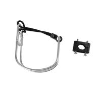 XZXCVN Support de Bouée de Sauvetage Inoxydable, Support Fer à Cheval Compact et Durable pour Bateaux et Yachts - Résistance à la Corrosion, Design Sécurisé, Idéal pour la Sécurité Mari