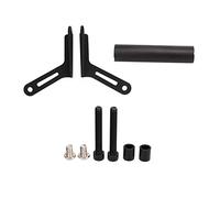 XZXCVN Support de Navigation Moto en Alliage d'Aluminium, Support Téléphone Noir, Montage GPS Compatible HAWK11 2023 et Plus - Léger et Durable, Installation Facile, Idéal pour Motards