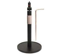 XZXCVN Support Projecteur de Sol en Acier Alliage, Socle Réglable Multi Angle avec Vis 1/4 Pouce - Stabilité Renforcée, Compatibilité Polyvalente, Usage Domestique et Professionnel