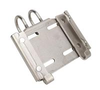 XZXCVN Support Rail d'ancrage 7/8 à 1 Pouce, Tube Rond en Acier Inoxydable 304, Porte - Ancre pour Bateau Yacht Marine - Capacité Élevée, Installation Facile, Ajustable Selon Besoin