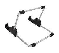 XZXCVN Support Tablette Réglable, Pied Pliable 3 Angles, Universel 7 à 11 Pouces - Aluminium Durable, Portable, Idéal pour Lecture et Vidéo