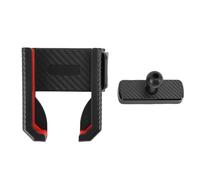 XZXCVN Support Téléphone Magnétique pour Chariot, Ajustable à 360 Degrés, Compatible Smartphones 4,5-7 Pouces, Noir - Installation Rapide, Rotation Universelle, Parfait pour Gym et Vé (Rouge)