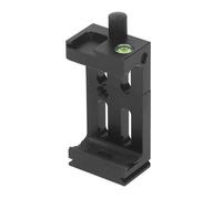 XZXCVN Support Trépied Téléphone en Aluminium, Pince Ajustable Universelle, Montage avec Vis 1 / 4in Et 3 / 8in - Adaptateur avec Cold Shoe pour Microphone Et Lumière, Parfait pour Vlog