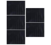 XZXCVN Tapis Barbecue Antidébordement - Rectangle 40x30cm Matériau Résistant à Haute Température, Antiadhésif et Réutilisable, Facile à Nettoyer au Lave - Vaisselle, Découpe Ajustable,