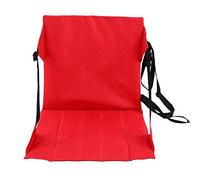 XZXCVN Tapis de Pique - Nique Étanche Portable, Coussin de Siège Pliable Outdoor Camping Plage, Léger et Compact - Tissu Oxford 600D Imperméable, Confort Ajustable, Multi - Usage pour (Rouge)