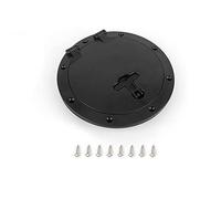 XZXCVN Trappe de Pont Marine 6 Pouces, Couvercle avec Sac de Rangement Étanche pour Bateau Kayak Canoë, Accessoire Durable et Léger - Résistante aux Chocs et à la Corrosion, Facile à