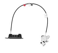 XZXCVN Verrou de Porte Latérale Charnière Avec Poignée, Remplacement 6C2Z-15264A01-AA, Compatible E150 / E250 / E350 / E450 1992-2007 - Installation Facile, Matériaux Robust, Adapté Por