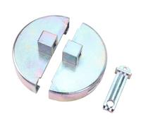 XZXCVN Verrou de Sécurité Pour Fûts, Serrure Bouchon Pour Fût 72-85mm, Alliage de Zinc Résistant - Sécurité Maximale, Installation Facile, Usage Industriel Fiable