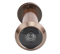 XZXCVN Visionneuse de Porte - 220 - Publigations de sécurité Grand Angle à Grande Angle, Longueur réglable pour Les Portes de 55 à 90 mm avec des caractéristiques Anti-Proue et (Type 1)