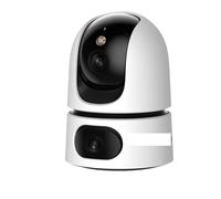 XZXXZSZ Caméra de sécurité, Surveillance CCTV intérieure à Double Objectif, Zoom 10X, 4K, caméra IP WiFi PTZ 8MP, Suivi Automatique, Protection de sécurité, Moniteur for bébé(1Pcs Camera No Card)