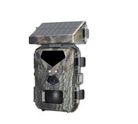XZXXZSZ Caméra de Suivi, Mini Caméra À Panneau Solaire 24mp for La Chasse en Plein Air, Vision Nocturne, Piège De Jeu, Enregistrement Vidéo Et Photo, Surveillance Faune(MINI700-32G SD)