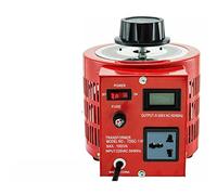 XZXXZSZ Convertisseur de transformateur de régulateur de Tension ca de transformateur Variable Variac 500VA-3000VA Bobine de cuivre intégrée for l'alimentation(1KVA LCD Screen)