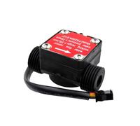 XZXXZSZ Débitmètre À Engrenages DN15 DN20, Capteur De Débit À Effet Hall, Débitmètre D'huile Chimique De Lait 1/2 "3/4" Interrupteur De Capteur De Débit for Liquide Visqueux DC3.5~24V(DN15)