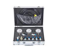 XZXXZSZ Kit de Test de manomètre hydraulique 0-60Mpa avec Instruments de Mesure de manomètre numérique de boîtier Portable for l'utilisation d'excavatrices
