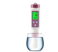 XZXXZSZ pH-mètre Stylo de qualité l'eau 7 en 1, Compatible, PH EC TDS ORP Salt SG, Compteur température, Application, testeur contrôle Intelligent
