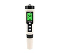XZXXZSZ pH-mètre Testeur numérique de qualité l'eau 4 en 1 H2/PH/ORP/Temp, testeur for piscines, Eau Potable, Aquariums