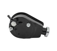 XZXZVB Pompe de direction assistée de remplacement sensible compatible avec les pompes Saginaw, avec poulie boulonnée et arbre claveté de 5/8 po.