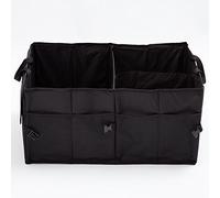 XZYNB Boîte Rangement Coffre Voiture Applicable pour Toyota Prado 7seats 2018-2025, Multi-Compartiments PliableBoîte Rangement Coffre