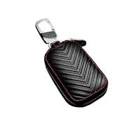 XZYNB éTui CléS Voiture pour Maserati GranTurismo 2007-2014, Portable Cuir Vache Fermeture éClair TéLéCommande éTui CléS Voiture