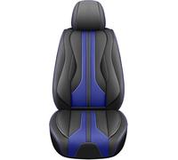 XZYNB Housse Siège Auto pour BMW BMW X5 New Energy 2017-2018, 5-Places Cuir PU Avant Arrière Complète Housse Siège,Imperméable Respirante, Black + Blue