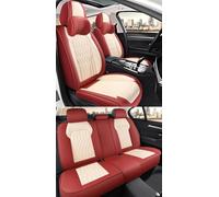 XZYNB Housse Siège Auto pour BYD Tang 2015-2016 2017 2018 2019 New Energy, 5-Places Cuir PU Avant Arrière Complète Housse Siège,Imperméable Respirante,Compatible avec Les Airbags Latéraux