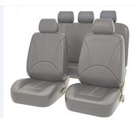 XZYNB Housses Siège Auto Cuir pour Opel Meriva (A) 2003-2005 2006 2007 2008 2009 2010, 9 Pièces Toutes Saisons Imperméables Respirantes Antidérapantes,Grey