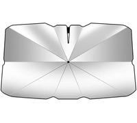 XZYNB Pare-Soleil Voiture Adapté pour Volkswagen Tiguan 2009-2013 2014 2015 2016, Parapluie Protection Thermique Pare-Brise Avant Pliable, Protection UV