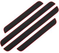 XZYNB Protection Seuil Porte Voiture pour Porsche Cayenne 2018-2025, Protection Marchepied Haute Qualité, AntidéRapante RéSistante l'usure