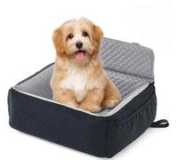 XZYNB Siège Sécurité Chien pour Mercedes Benz E Class Combi 2002-2009, Rehausseur Stable pour Chien Taille Moyenne Amélioré, Coussin Lavable