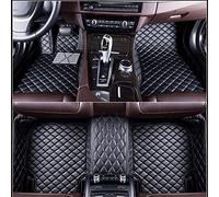 XZYNB Tapis Cuir Couverture Complète pour Porsche Panamera Fences on Both Sides 2009-2015 2016, Tapis Personnalisés Antidérapants, Accessoires Intérieurs,Black