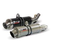 MIVV Silencieux échappement Y.003.L2S GP Carbone pour Yamaha YZF 600 R6 1999-2002