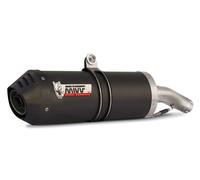 Mivv Oval Yamaha Xt 660 X/r 2004-16 Y.017.l3c Not Homologated Slip On Muffler Argenté Not Homologated