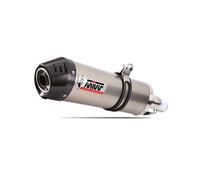 Système Complet 3x1 MIVV OVAL Titane Carbone YAMAHA MT-09 / FZ-09 850 2013 2020