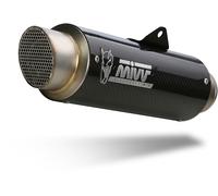 Mivv Gp Pro slip-On Carbon/Titan/Black Steel