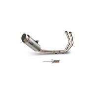 Mivv Gp Yamaha Mt-07/fz-07 2014-20 Y.045.l6p Homologated Full Line System Doré Homologated