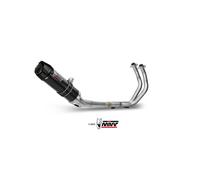 Mivv Gp Yamaha Mt-07/fz-07 2014-2024 Homologated Full Line System Argenté Homologated
