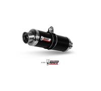 MIVV Échappement complet GP Carbonio Yamaha MT‑125 (2015-) / YZF R125 (2014-) – Y.047.L2S