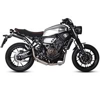 Y.052.LGB Échappement complet MIVV Ghibli Noir Acier inox Haut Pour Xsr 700 2016 16