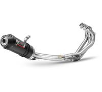 ECHAPPEMENT COMPLET 3X1 MIVV OVALE CARBONE POUR YAMAHA XSR 900 2016-2020