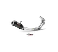 Y.054.L3C - Echappement Complete Mivv SPORT OVAL Carbone YAMAHA XSR 900 (16-)