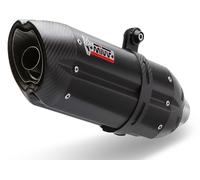MIVV Échappement Y.055.L9 pour Yamaha MT-03 2016-2024 Noir Inox Sonore