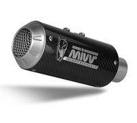 MIVV Silencieux Y.055.SM3C MK3 Carbone pour Yamaha MT-03 2016-2024
